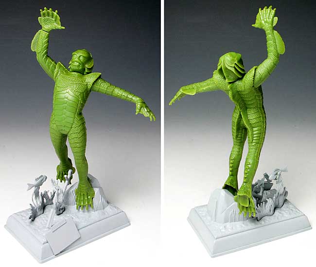 半魚人 (THE CREATURE FROM THE BLACK LAGOON) プラモデル (メビウス モンスター シーン シリーズ No.653) 商品画像_1