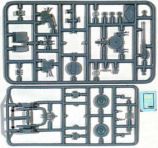 ドイツ 2cm Flak30 対空機関砲 プラモデル (エース 1/72 ミリタリー No.72287) 商品画像_1