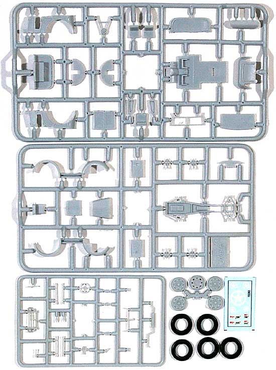 イタリア SPA 4輪 TL.37野砲牽引車 プラモデル (エース 1/72 ミリタリー No.72282) 商品画像_1