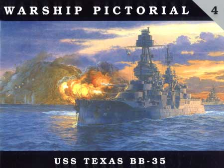 WW2 米海軍 戦艦 BB-35 テキサス 本 (クラシックウォーシップ WARSHIP PICTORIAL No.CWP004) 商品画像