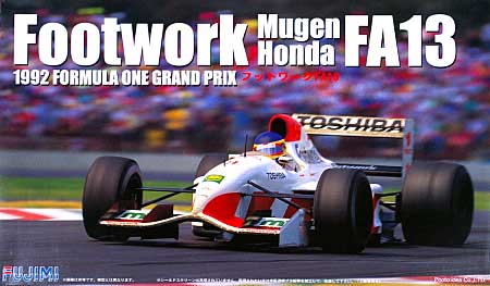 フットワーク 無限 ホンダ FA13 (1992年 F1GP) プラモデル (フジミ 1/20 GPシリーズ SP （スポット） No.SP010) 商品画像