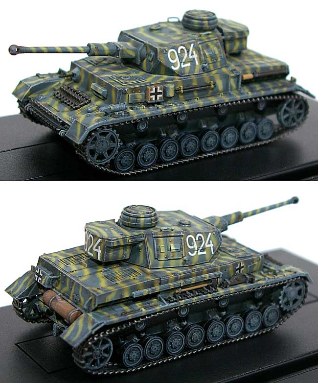Pz.Kpfw.4 4号戦車 Ｆ2(G)型 第22装甲師団 第204戦車大隊 ロシア 1942年 完成品 (ドラゴン 1/72 ドラゴンアーマーシリーズ No.60271) 商品画像_1