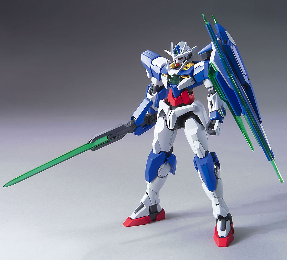 GNT-0000 ダブルオークアンタ プラモデル (バンダイ HG ガンダム00 No.066) 商品画像_1