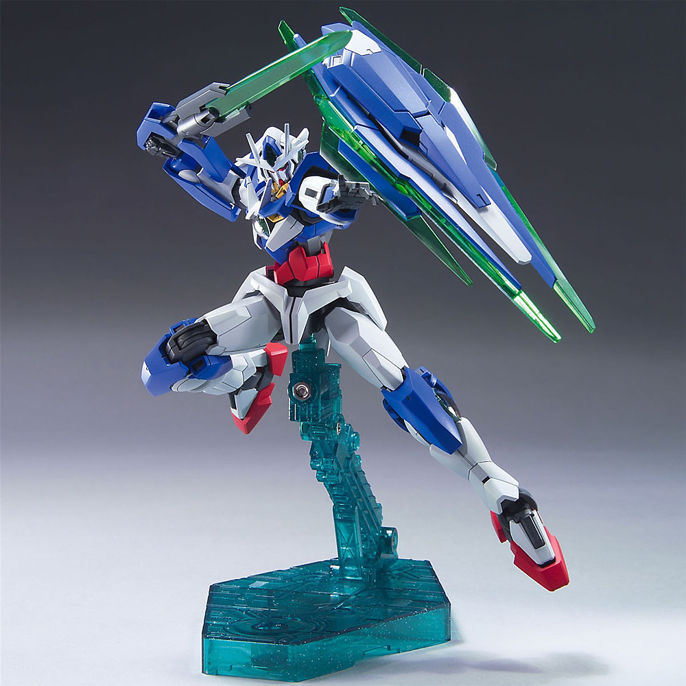 GNT-0000 ダブルオークアンタ プラモデル (バンダイ HG ガンダム00 No.066) 商品画像_2