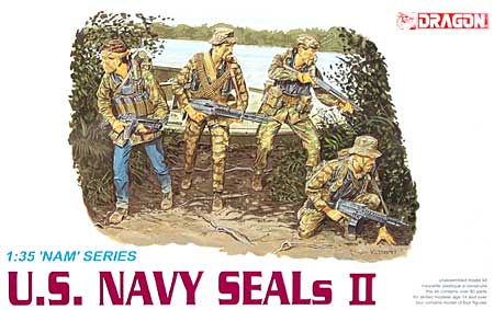 U.S. ネイビーシールズ 2 プラモデル (ドラゴン 1/35 NAM Series No.3316) 商品画像