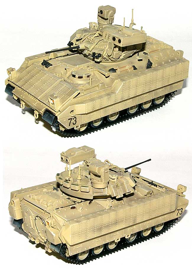 M2A3 ブラッドレー 第1騎兵師団 第7騎兵連隊 第2大隊 イラク 2004年 完成品 (サイバーホビー 1/72 ドラゴンアーマー バリュープラス （DRAGON ARMOR VALUE ＋） No.62021) 商品画像_1