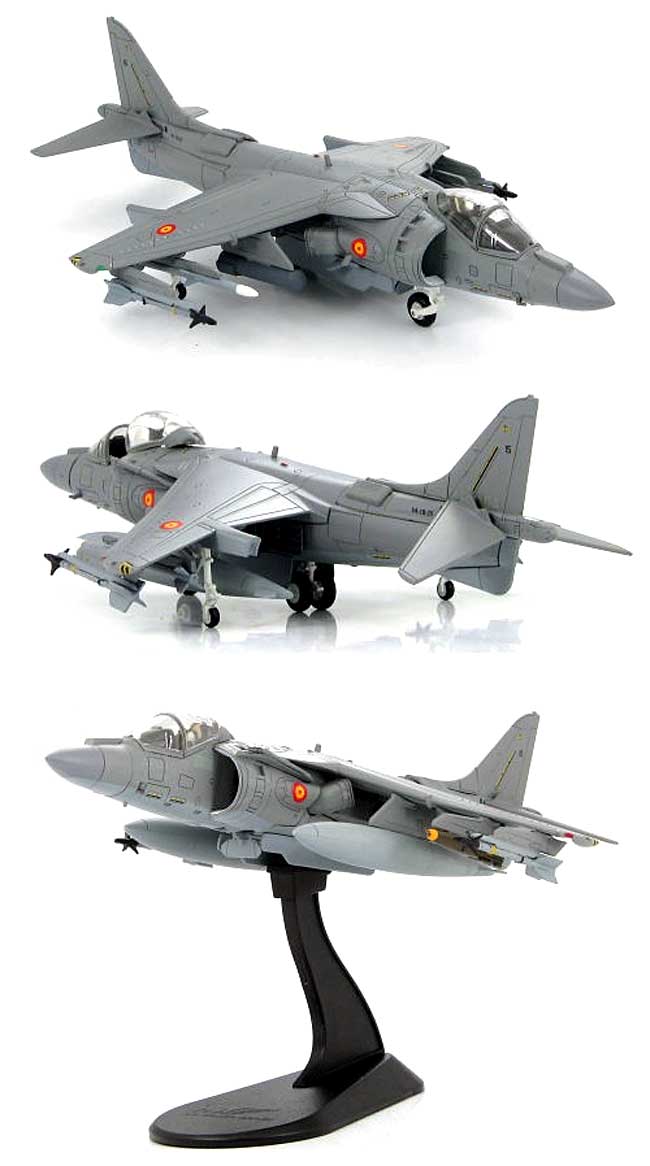 AV-8B ハリアー 2 プラス スペイン海軍 マタドール (01-915) 完成品 (ホビーマスター 1/72 エアパワー シリーズ （ジェット） No.HA2606) 商品画像_3