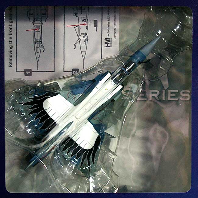 ミラージュ 2000-5F シゴーニュ 2004 完成品 (ホビーマスター 1/72 エアパワー シリーズ （ジェット） No.HA1610) 商品画像_2