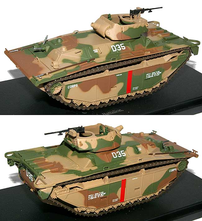 LVT(A)-4 硫黄島 1945 完成品 (ホビーマスター 1/72 グランドパワー シリーズ No.HG4402) 商品画像_1