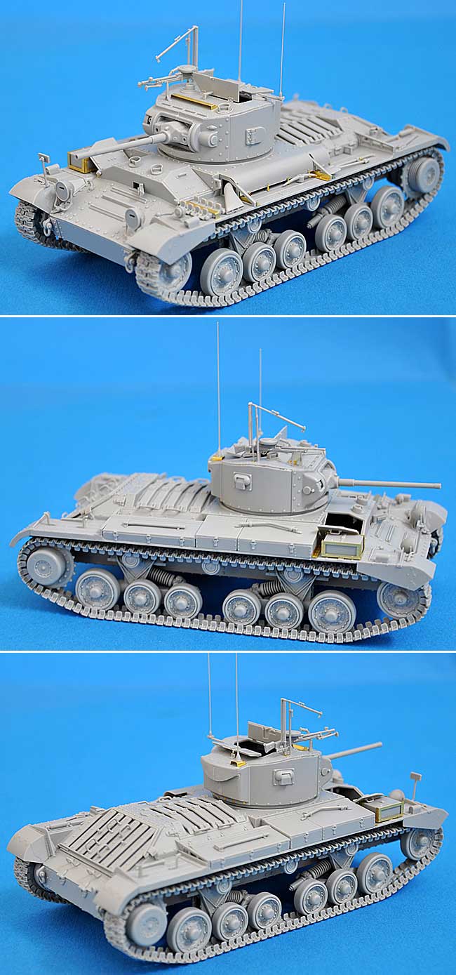 バレンタイン Mk.4 歩兵戦車 ソビエト軍仕様 プラモデル (ミニアート 1/35 WW2 ミリタリーミニチュア No.35092) 商品画像_3