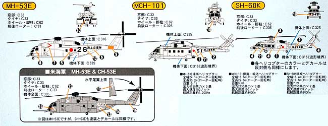 海上自衛隊 航空機セット プラモデル (ピットロード スカイウェーブ S シリーズ No.S030) 商品画像_1