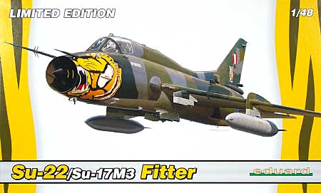 Su-22/Su-17M3 フィッター プラモデル (エデュアルド 1/48 リミテッドエディション No.1149) 商品画像