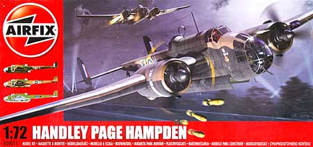 ハンドレページ ハンプデン プラモデル (エアフィックス 1/72 飛行機 No.A04011) 商品画像