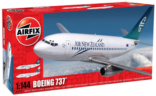 ボーイング 737 プラモデル (エアフィックス Civil Airliners ＆ Space No.04178) 商品画像