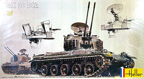 AMX30 DCA 対空戦車 プラモデル (エレール 1/35 ミリタリー No.81123) 商品画像