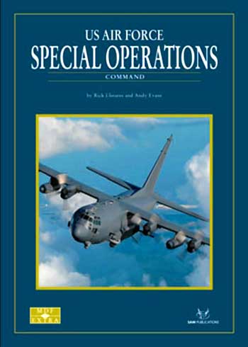 アメリカ空軍 特殊作戦軍 (US AIR FORCE SPECIAL OPERATIONS) 本 (サム パブリケイションズ モデラーズ データファイル エクストラ （MDF） No.MDFX001) 商品画像