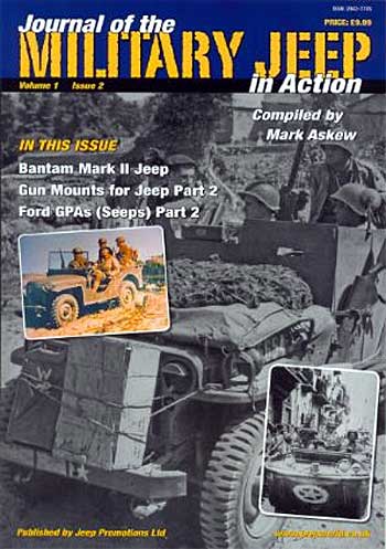 ザ ミリタリー ジープ イン アクション (Volume1 Issue2) 本 (Jeep Promotions Ltd Journal of the MILITARY JEEP in Action No.JW008) 商品画像