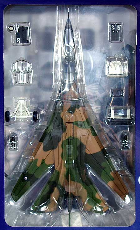 F-111C アードバーグ オーストラリア空軍 完成品 (ホビーマスター 1/72 エアパワー シリーズ （ジェット） No.HA3002) 商品画像_2