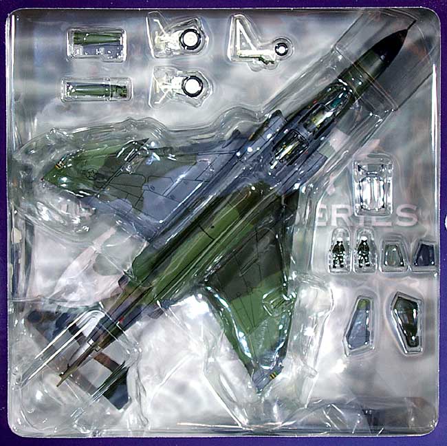 F-4E ファントム 2 ミグキラー (67-0232/1984年) 完成品 (ホビーマスター 1/72 エアパワー シリーズ （ジェット） No.HA1922) 商品画像_2