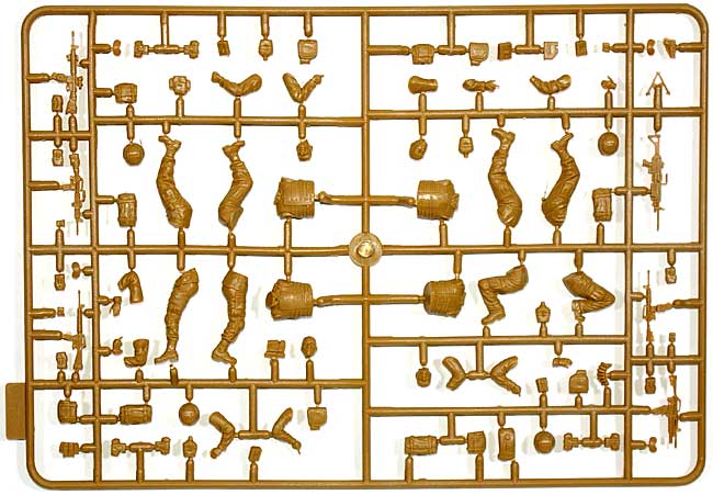 アメリカ 現用海兵隊 中東治安配備 (IRAQ Kit 1) プラモデル (マスターボックス 1/35 ミリタリーミニチュア No.MB3575) 商品画像_2