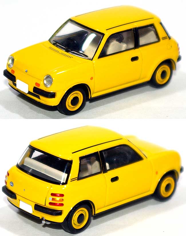 日産 Be-1 (黄) ミニカー (トミーテック トミカリミテッド ヴィンテージ ネオ No.LV-N039a) 商品画像_1