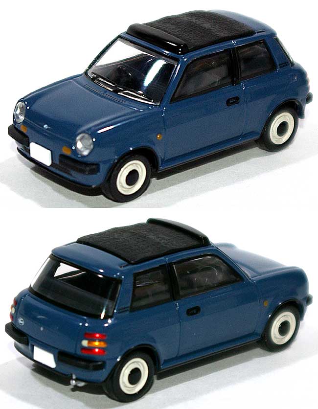 日産 Be-1 キャンバストップ (青) ミニカー (トミーテック トミカリミテッド ヴィンテージ ネオ No.LV-N040a) 商品画像_1