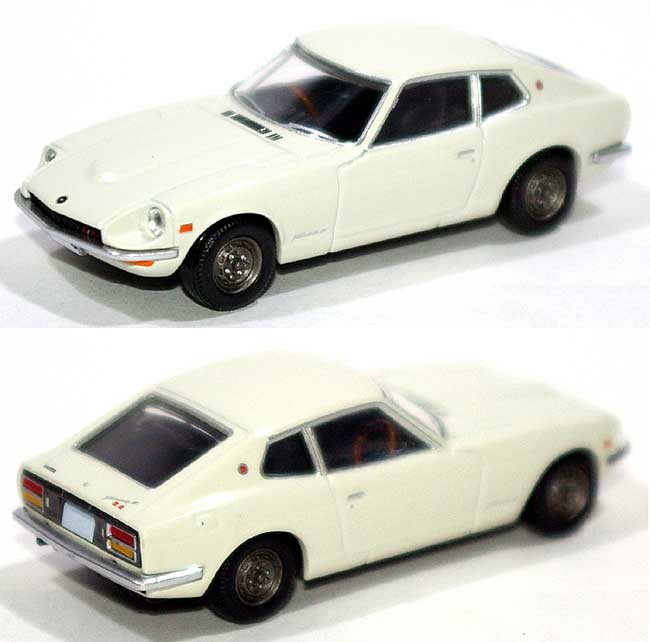 日産 フェアレディ Z 2by2 (74年式) (白) ミニカー (トミーテック トミカリミテッド ヴィンテージ ネオ No.LV-N041a) 商品画像_1