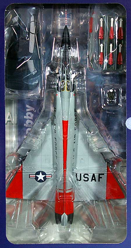 F-102 デルタダガー (1960年) 完成品 (ホビーマスター 1/72 エアパワー シリーズ （ジェット） No.HA3101) 商品画像_2