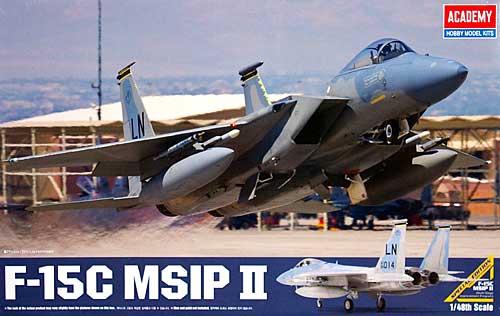 F-15C イーグル MSIP 2 (限定版) プラモデル (アカデミー 1/48 Aircrafts No.12221) 商品画像