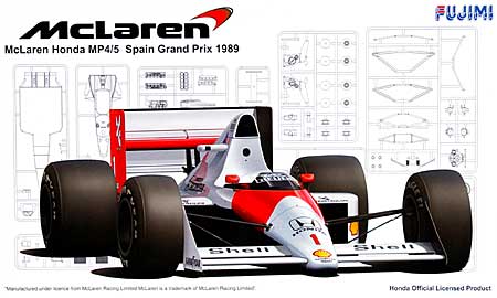 マクラーレン MP4/5 ホンダ スペイングランプリ 1989年 プラモデル (フジミ 1/20 GPシリーズ No.旧GP019) 商品画像