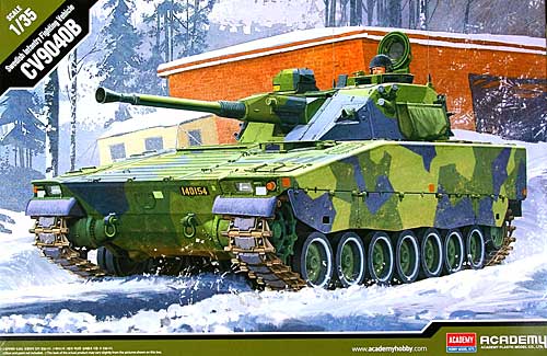 スウェーデン陸軍 CV9040B 歩兵戦闘車 プラモデル (アカデミー 1/35 Armors No.13217) 商品画像