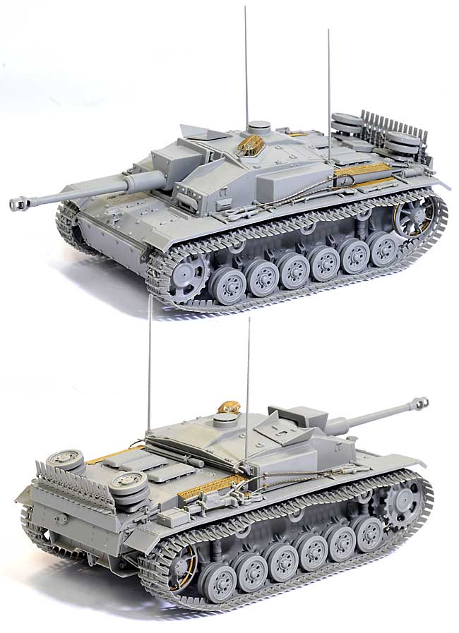3号突撃砲 F/8型 w/ヴィンターケッテン (StuG.3 Ausf.F/8) プラモデル (サイバーホビー 1/35 AFV シリーズ （'39～'45 シリーズ） No.6644) 商品画像_3