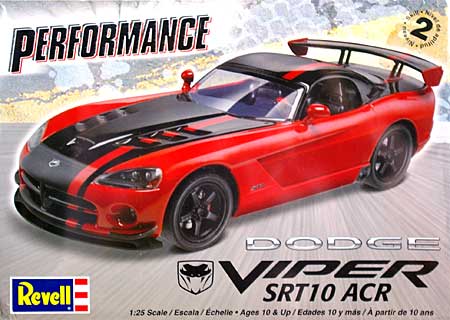 ダッジ ヴァイパー SRT10 ACR プラモデル (Revell 1/24など　カーモデル No.04243) 商品画像