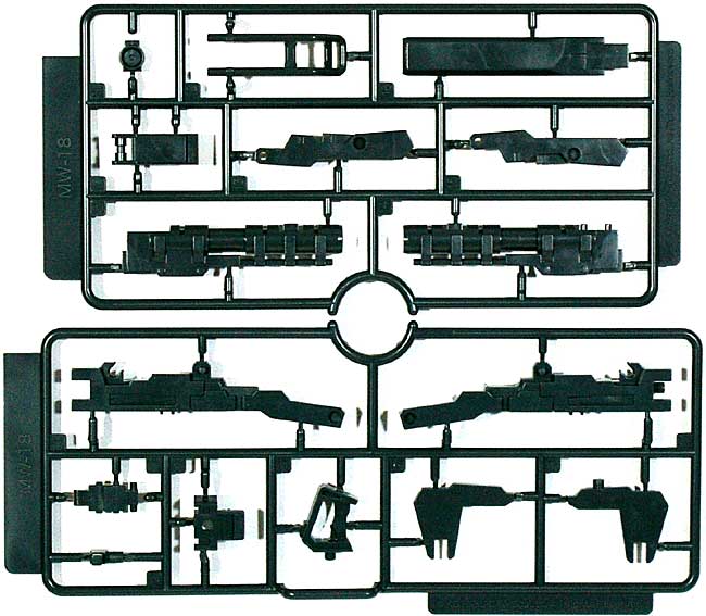 フリースタイル・バズーカ プラモデル (コトブキヤ M.S.G モデリングサポートグッズ ウェポンユニット No.MW-018) 商品画像_2