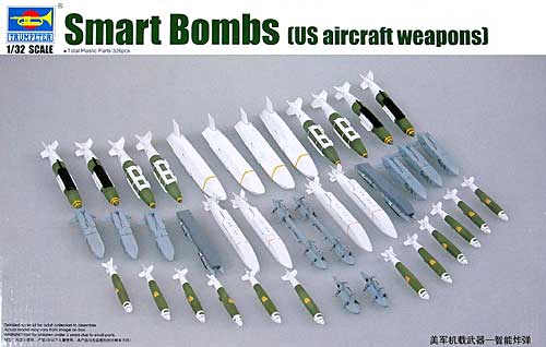 トランペッター アメリカ軍 エアクラフトウェポン スマート爆弾 1/32 ...