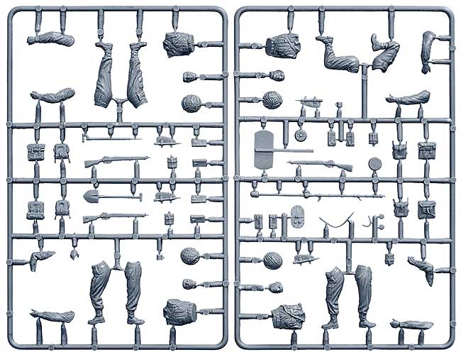 イギリス軍 地雷除去工兵セット プラモデル (ミニアート 1/35 WW2 ミリタリーミニチュア No.35083) 商品画像_1