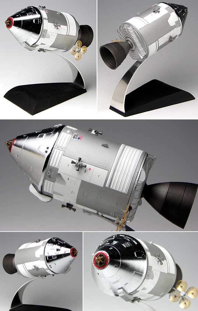アポロ 7号 CSM (司令船/機械船) 完成品 (ドラゴン スペースドラゴンウイング No.50374) 商品画像_3
