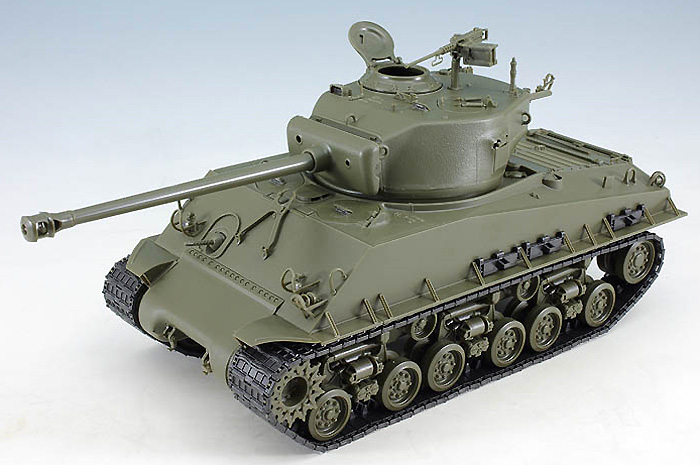 アメリカ中戦車 M4A3E8 シャーマン イージーエイト バリューギア製 レジンパーツ付 (アスカモデル 1/35 プラスチックモデルキット No.35-20S) トラックの商品画像