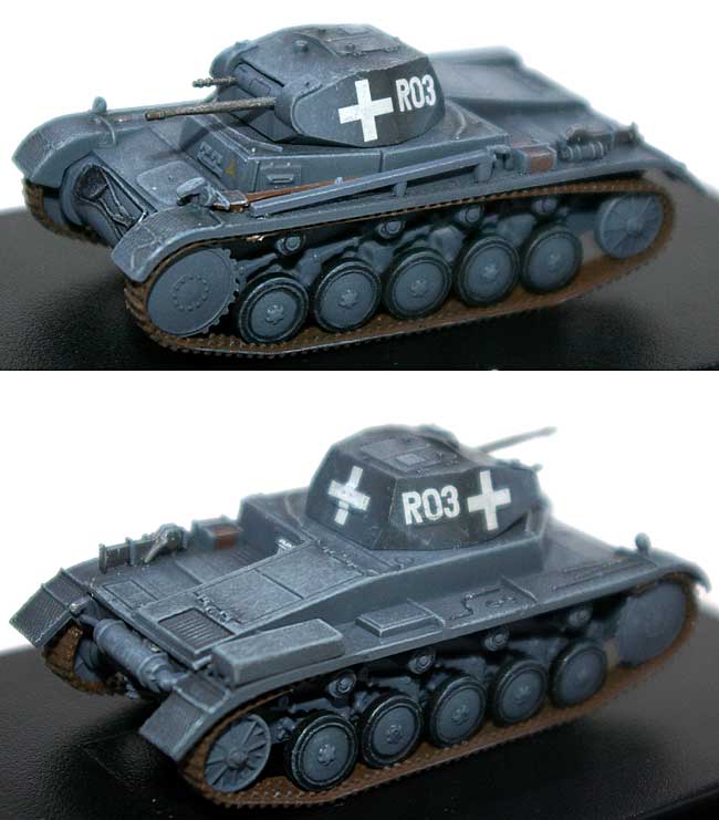 ドイツ 2号戦車 C型 ポーランド 1939年9月 完成品 (ホビーマスター 1/72 グランドパワー シリーズ No.HG4601) 商品画像_1