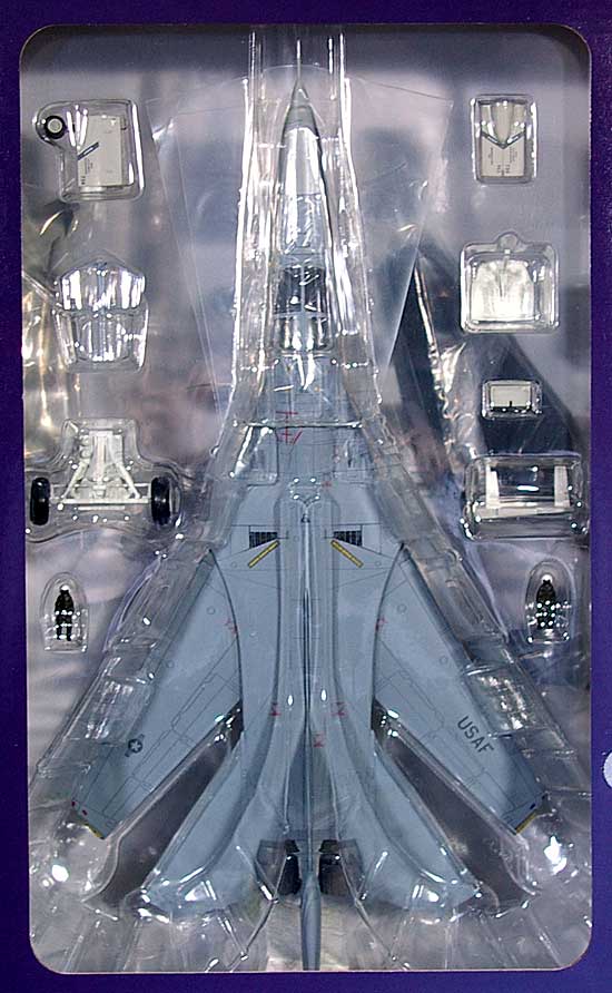 EF-111 レイヴン 第42電子戦闘飛行隊 完成品 (ホビーマスター 1/72 エアパワー シリーズ （ジェット） No.HA3003) 商品画像_2