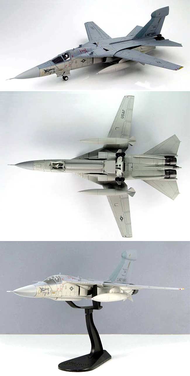 EF-111 レイヴン 第42電子戦闘飛行隊 完成品 (ホビーマスター 1/72 エアパワー シリーズ （ジェット） No.HA3003) 商品画像_3