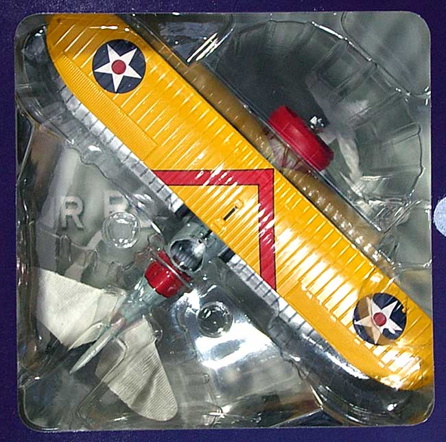 ボーイング F4B-4 USS サラトガ 完成品 (ホビーマスター 1/48 エアパワー シリーズ （レシプロ） No.HA7901) 商品画像_2