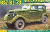 ロシア GAZ-61-73 四輪駆動スタッフカー