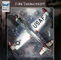 スカイマックス 1/72 完成品モデル F-84G サンダージェット サンダーバーズ