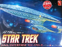 amt スタートレック（STAR TREK）シリーズ エンタープライズ NCC-1701D クリアーバージョン