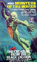 メビウス モンスター シーン シリーズ 半魚人 (THE CREATURE FROM THE BLACK LAGOON)