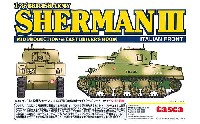 アスカモデル 1/35 プラスチックモデルキット イギリス陸軍 シャーマン 3 中期型 (鋳造製ドライバーズフード付) イタリア戦線