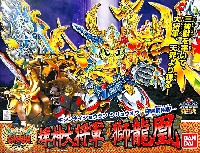 バンダイ SDガンダム　BB戦士 輝神大将軍 獅龍鳳 (キシンダイショウグン シリュウオウ) - 輝羅鋼極彩 -