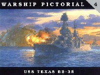 クラシックウォーシップ WARSHIP PICTORIAL WW2 米海軍 戦艦 BB-35 テキサス