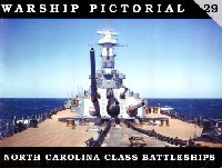 クラシックウォーシップ WARSHIP PICTORIAL 米海軍 戦艦 ノースカロライナ級